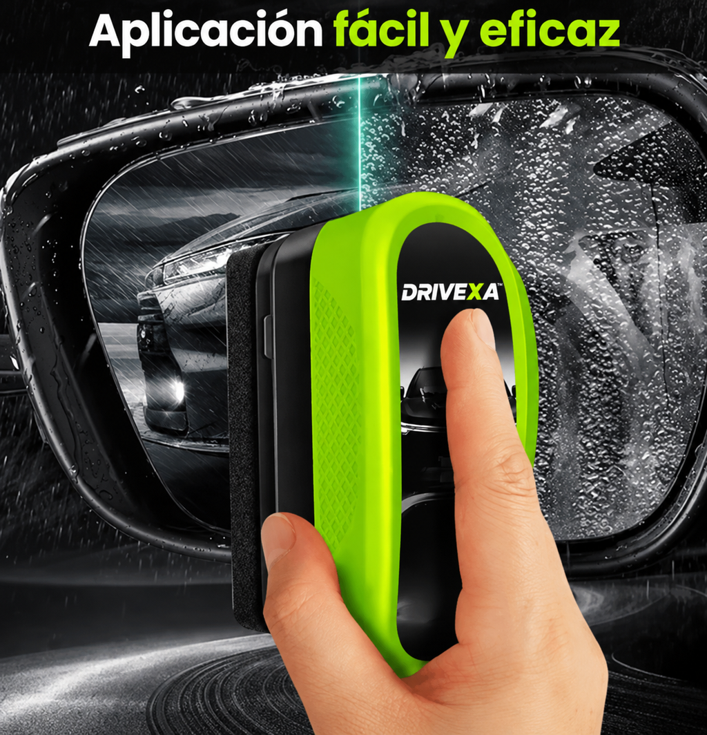 DRIVEXA™ – Visibilidad superior bajo la lluvia