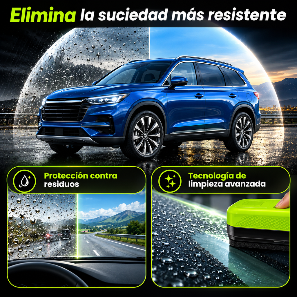 DRIVEXA™ – Visibilidad superior bajo la lluvia